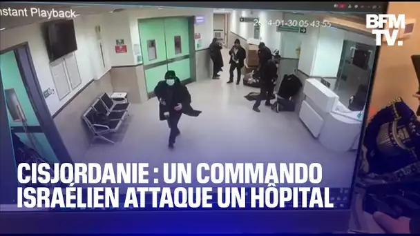 Cisjordanie: des soldats israéliens mènent une opération dans un hôpital