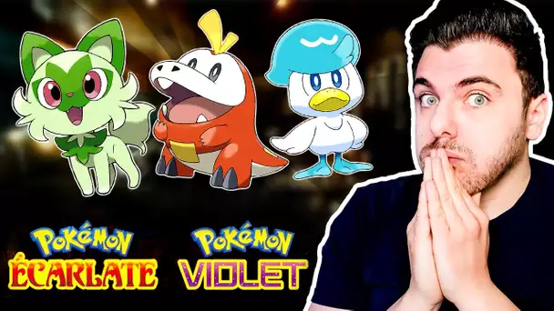 Conférence Pokémon : Vivez en Direct les Annonces de Jeux ! DLC Arceus ? 9eme Génération ?