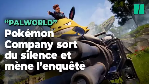 The Pokémon Company mène l'enquête à propos de "Palworld"