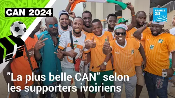 Les Ivoiriens victorieux et fiers d’organiser la "plus belle CAN" • FRANCE 24