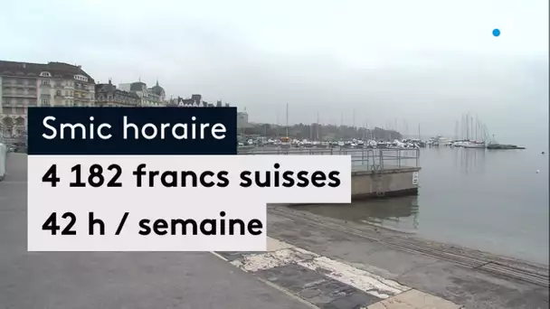 A Genève, le salaire minimum est désormais de 3 800 euros par mois