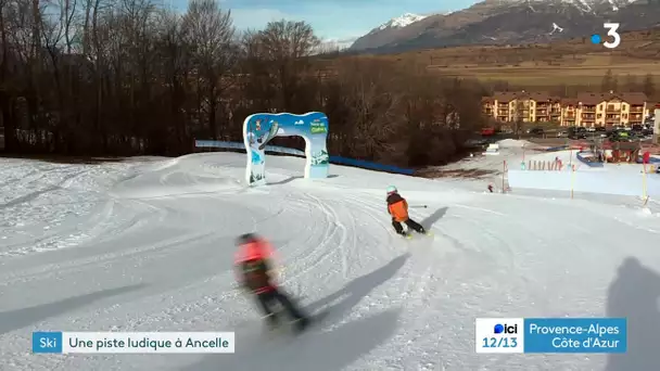 Hautes-Alpes : la station d'Ancelle ouvre un espace ludique pluridisciplinaire