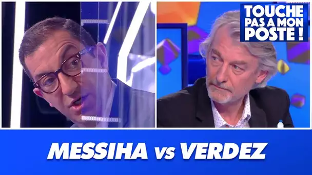 Polémique d'Evian : le face-à-face tendu entre Gilles Verdez et Jean Messiha