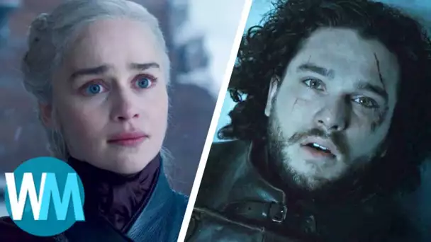 TOP 20 des MEILLEURS MOMENTS de GAME OF THRONES !