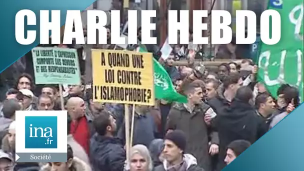 France : manifestation contre les caricatures de Mahomet | Archive INA