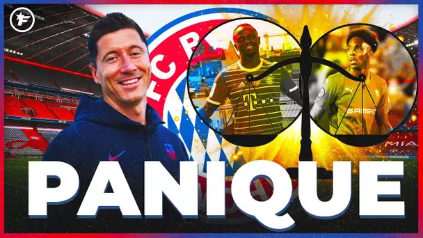 Les deux options INATTENDUES du Bayern pour REMPLACER Lewandowski | JT Foot Mercato