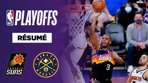 🏀 Résumé VF - Version longue - NBA Playoffs : Les Suns remportent le Game 1 face aux Nuggets