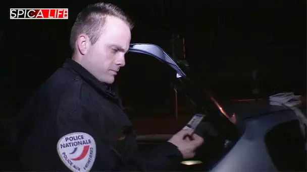 Contrôle de police : ils ne laissent rien passer