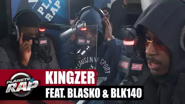 Kingzer feat. Blasko & BLK140 "MLM" #PlanèteRap