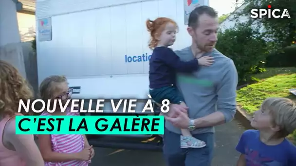 Famille recomposée : nouvelle vie à 8, c'est la galère