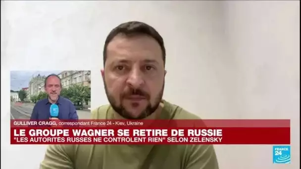 Rébellion de Wagner : "Pour les Ukrainiens, un épisode qui montre la faiblesse de la Russie"