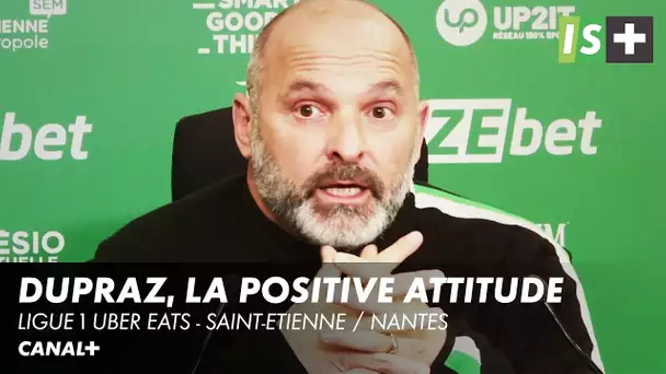 Pascal Dupraz, la positive attitude - Ligue 1 Uber Eats