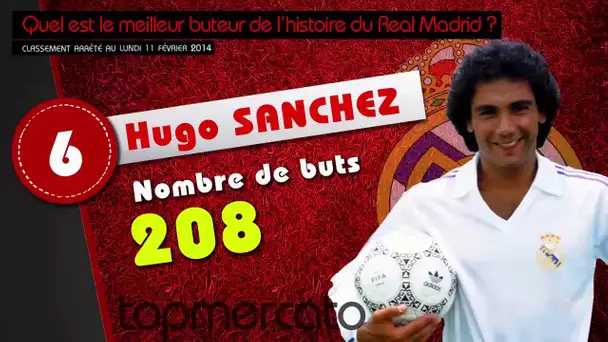 Top 10 des meilleurs buteurs de l'histoire du Real Madrid !