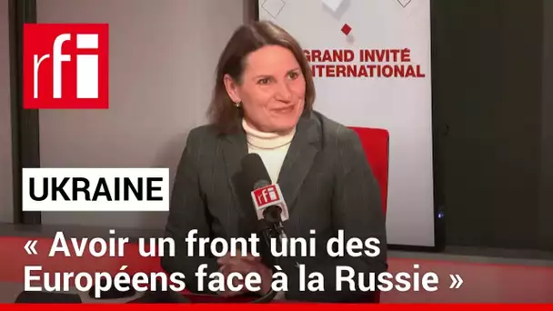 Ukraine: «La meilleure stratégie est d'avoir un front uni des Européens face à la Russie»