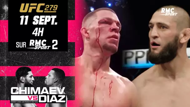 UFC 279 : Diaz vs Chimaev, la genèse de l'affrontement entre deux "gangsters"