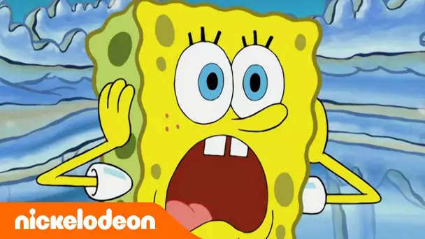 Bob l'éponge | Bob l'éponge et ses amis sont BLOQUÉS dans le temps ? | Nickelodeon France