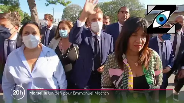 [Zap Télé] Emmanuel Macron en déplacement à Marseille ! (02/09/21)