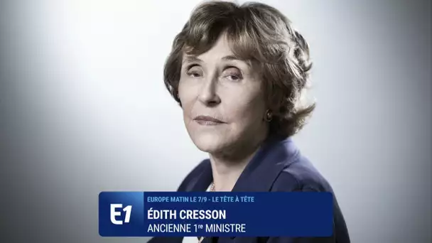 Il y a 30 ans, Édith Cresson entrait à Matignon : "J'ai été extrêmement attaquée"