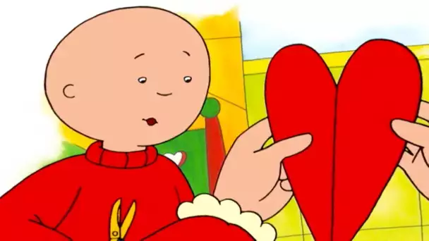 Caillou et le Mystère de la Saint Valentin | Caillou en Français