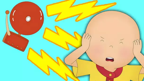 C'est quoi ce bruit!? | Caillou en Français