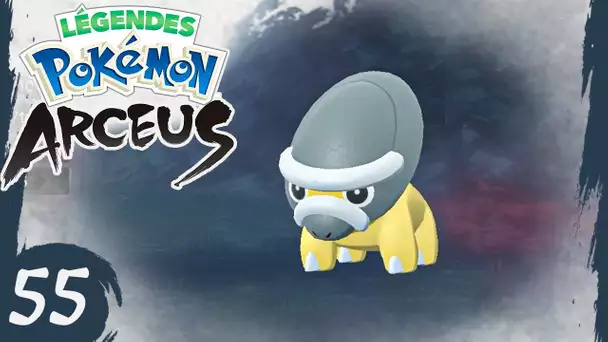 DINOCLIER DANS LA DISTORSION🔹55 - LÉGENDES POKÉMON ARCEUS - Let's Play FR