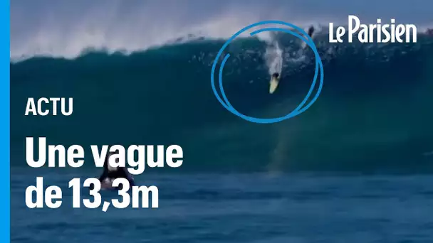 Une Australienne bat le record du monde de la plus haute vague surfée par une femme