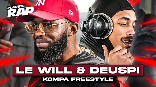 [EXCLU] Lé Will & Deuspi - Kompa Freestyle #PlanèteRap