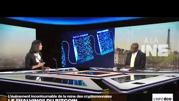 Le "halving" du bitcoin, l'événement incontournable des cryptomonnaies • FRANCE 24