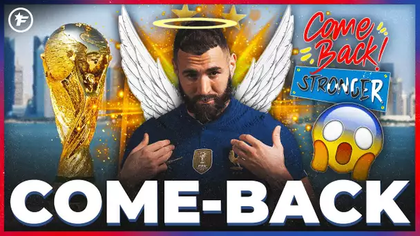 La FOLLE RUMEUR d'un retour de Benzema avec les Bleus | JT Foot Mercato