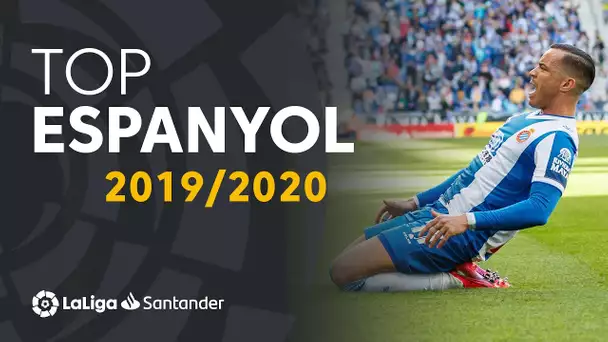 TOP 10 GOLES RCD Espanyol LaLiga Santander 2019/2020