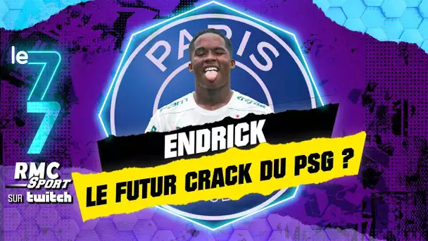 Twitch RMC Sport : Endrick, le futur crack du PSG ?