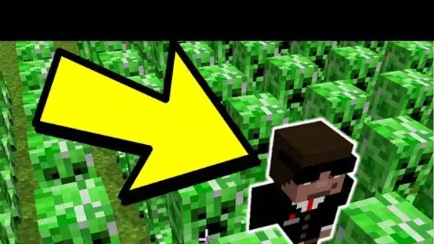 QUI EST LE VRAI CREEPER ? CACHE CACHE PRANK MINECRAFT