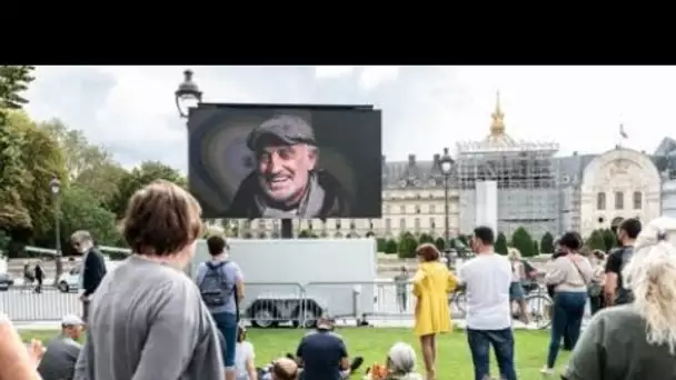 PHOTOS Hommage national à Jean-Paul Belmondo : Patrick Bruel, Gilles Lellouche… les...