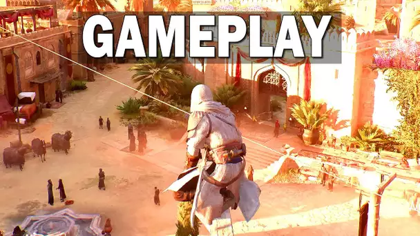 Assassin's Creed Mirage : Gameplay Combat & Infiltration 4K