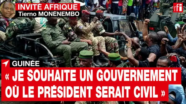 Guinée : « Nous espérons une transition brève et intelligente, en lien avec la société civile »• RFI