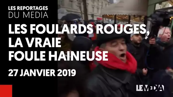 LES FOULARDS ROUGES : LA VRAIE FOULE HAINEUSE