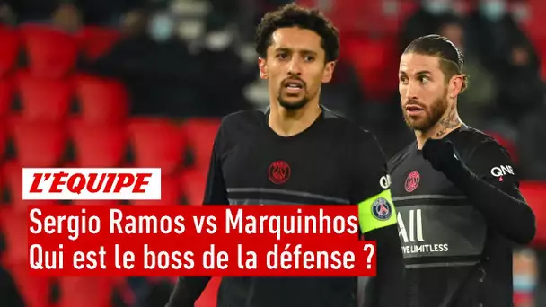 Sergio Ramos vs Marquinhos : Qui est le boss de la défense au PSG ?