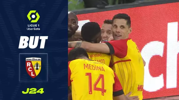 But Deiver MACHADO MENA (34' - RCL) RC LENS - FC NANTES (3-1) 22/23