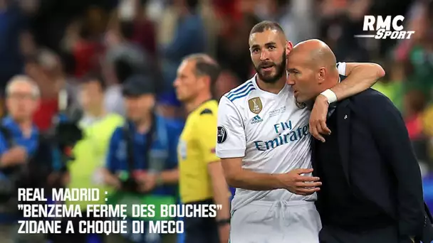 Real Madrid : "Benzema ferme des bouches", Zidane a choqué Di Meco