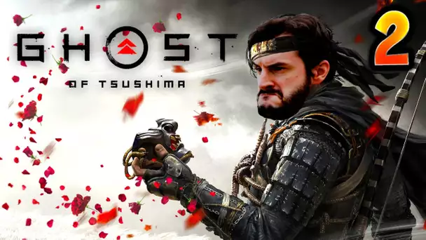 L'HONNEUR DU NUDISME !!! -Ghost of Tsushima- [POUY-POUY !!!] avec Bob