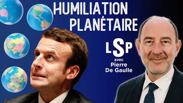 Géopolitique : Macron ridiculisé partout – Pierre De Gaulle dans le Samedi Politique