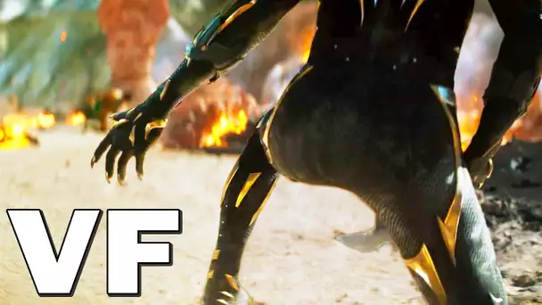 BLACK PANTHER 2: WAKANDA FOREVER Bande Annonce VF (2022)