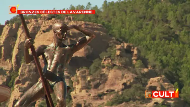 Sculpture : les bronzes célestes de Lavarenne à Théoule-sur-Mer