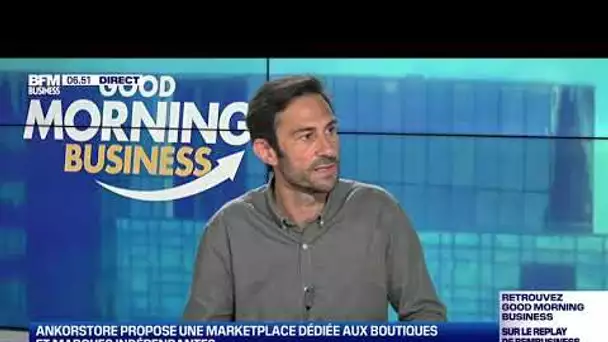 Nicolas Cohen (Ankorstore): Ankorstore, plus qu'une marketplace