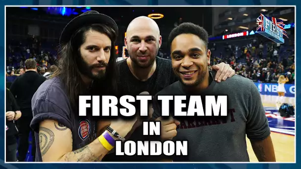 FIRST TEAM IN LONDON