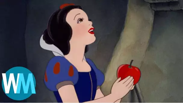 TOP 10 des PIRES CHOIX dans les DISNEY !