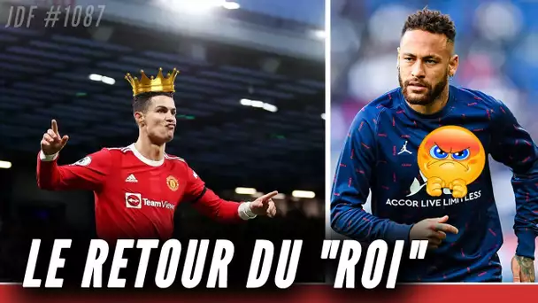 "Le Roi joue", l'annonce fracassante de CRISTIANO RONALDO, NEYMAR a des comptes à régler !