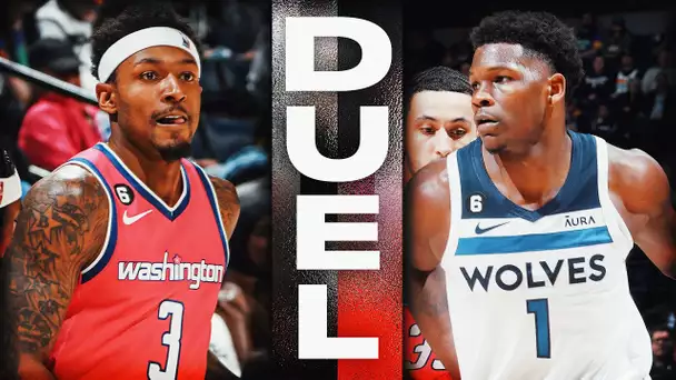 Bradley Beal (35 PTS) & Anthony Edwards (34 PTS) Trade Buckets | February 16, 2023