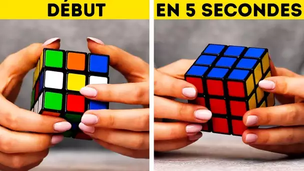 21 MANIÈRES D'ÊTRE PARFAIT DANS TOUT CE QUE TU ENTREPRENDS || VIDÉO SATISFAISANTE