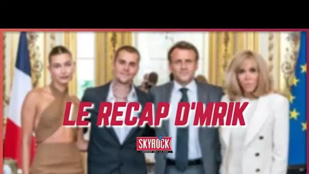 Le Récap d'Mrik : Justin Bieber à l'Élysée !